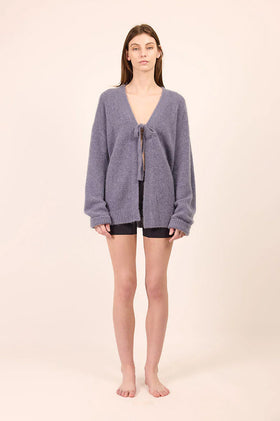 Pharlain Maya Cardi - Denim Blue