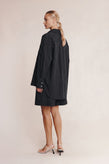 Marle Mella Shirt - Black Pinstripe