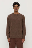 Assembly Lief Wool Blend Knit - Brown