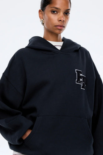 Ena Pelly Cassie Oversized Hoodie - Midnight