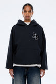 Ena Pelly Cassie Oversized Hoodie - Midnight