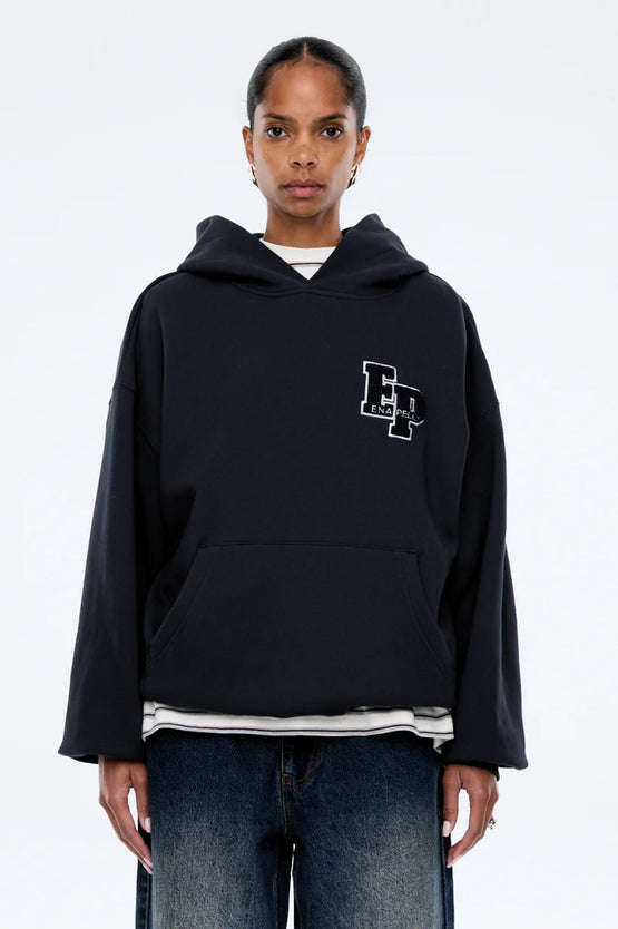 Ena Pelly Cassie Oversized Hoodie - Midnight