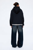 Ena Pelly Cassie Oversized Hoodie - Midnight