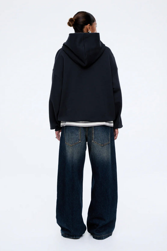 Ena Pelly Cassie Oversized Hoodie - Midnight