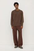 Assembly Lief Wool Blend Knit - Brown