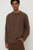 Assembly Lief Wool Blend Knit - Brown