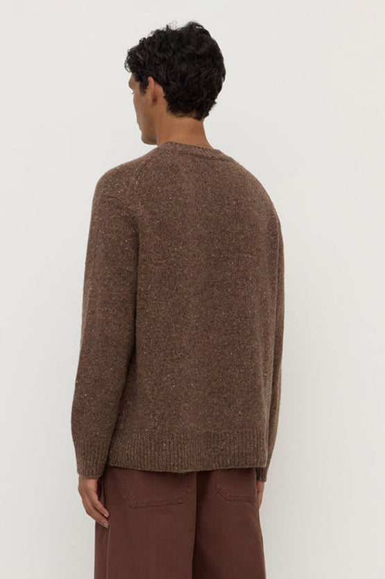Assembly Lief Wool Blend Knit - Brown