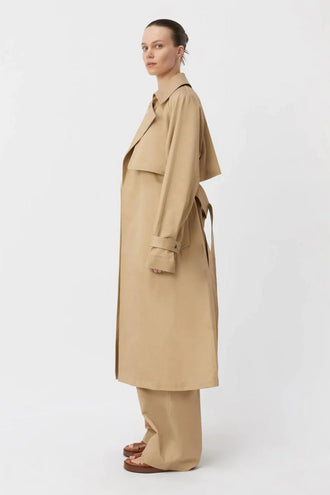 Camilla and Marc Mika Trench Coat - Fawn