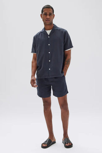 Assembly Miller SS Shirt - True Navy