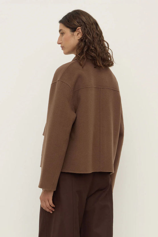 Assembly Mya Wool Jacket - Milk Choc