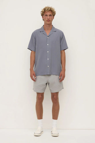 Assembly Miller SS Shirt - Asphalt