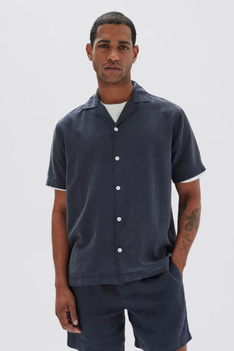 Assembly Miller SS Shirt - True Navy