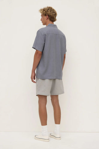 Assembly Miller SS Shirt - Asphalt