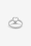 Stolen Girlfriends Club Mini Claw Ring - Onyx