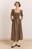 Damson Madder Molly Midi - Cocoa Check