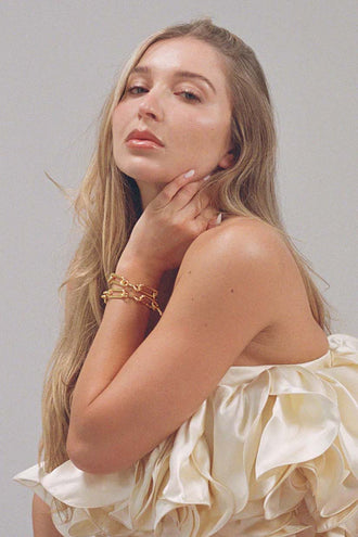 Porter Jewellery Mona Bracelet - Gold