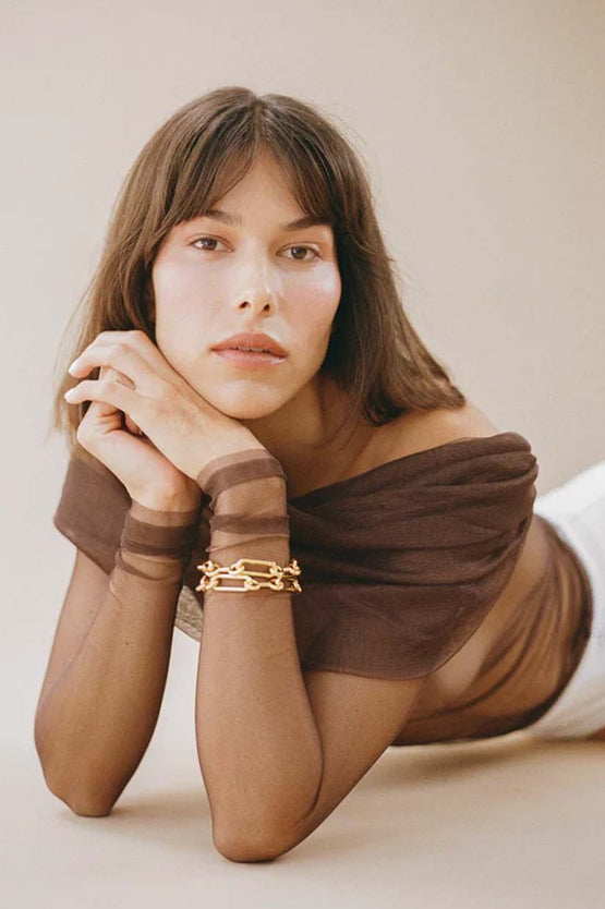 Porter Jewellery Mona Bracelet - Gold