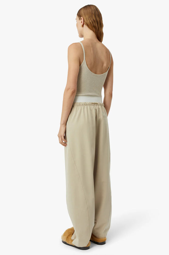 Camilla and Marc Lucia Monogram Pant - Oyster