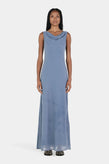 Hansen & Gretel Moss Maxi - Steel Spot