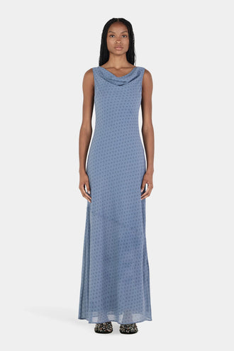 Hansen & Gretel Moss Maxi - Steel Spot