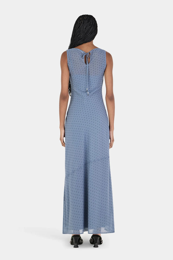 Hansen & Gretel Moss Maxi - Steel Spot