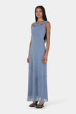 Hansen & Gretel Moss Maxi - Steel Spot