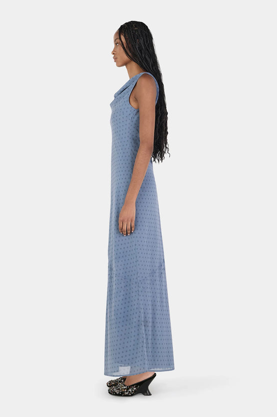 Hansen & Gretel Moss Maxi - Steel Spot