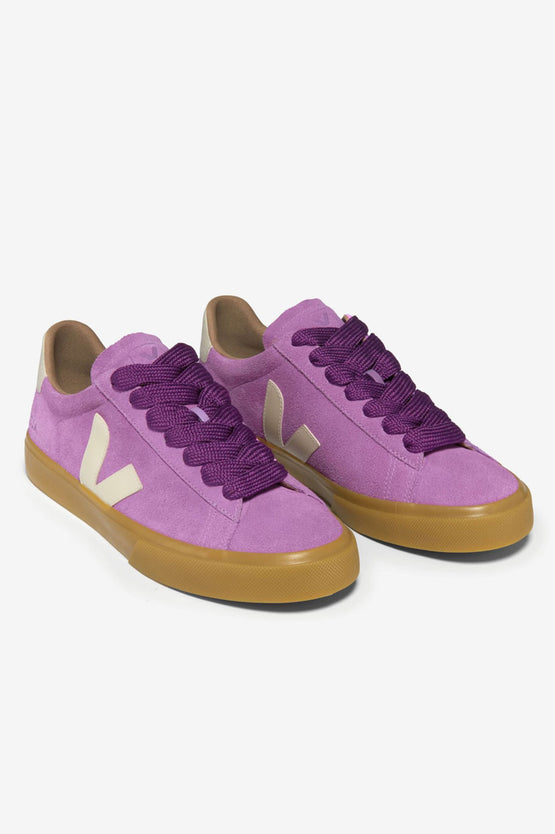Veja Campo Bold Suede - Mulberry
