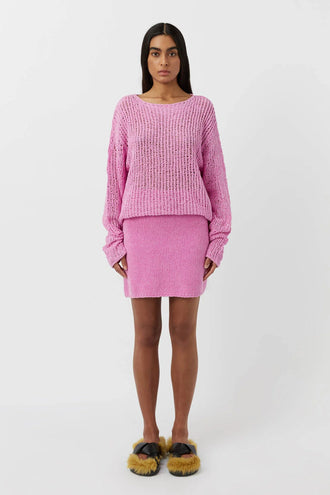 Camilla and Marc Mylo Knit - Bubblegum