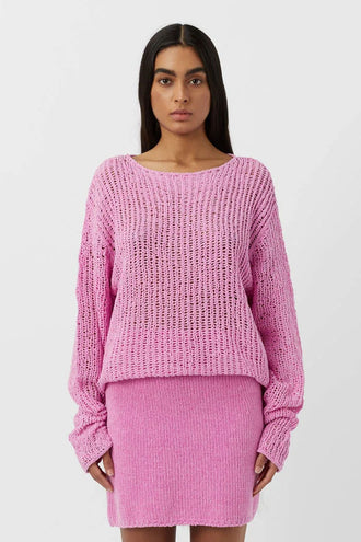 Camilla and Marc Mylo Knit - Bubblegum