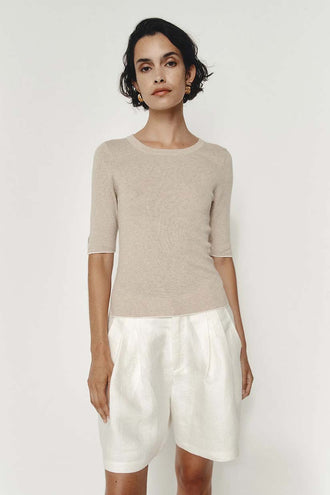 Marle Nico Top - Birch