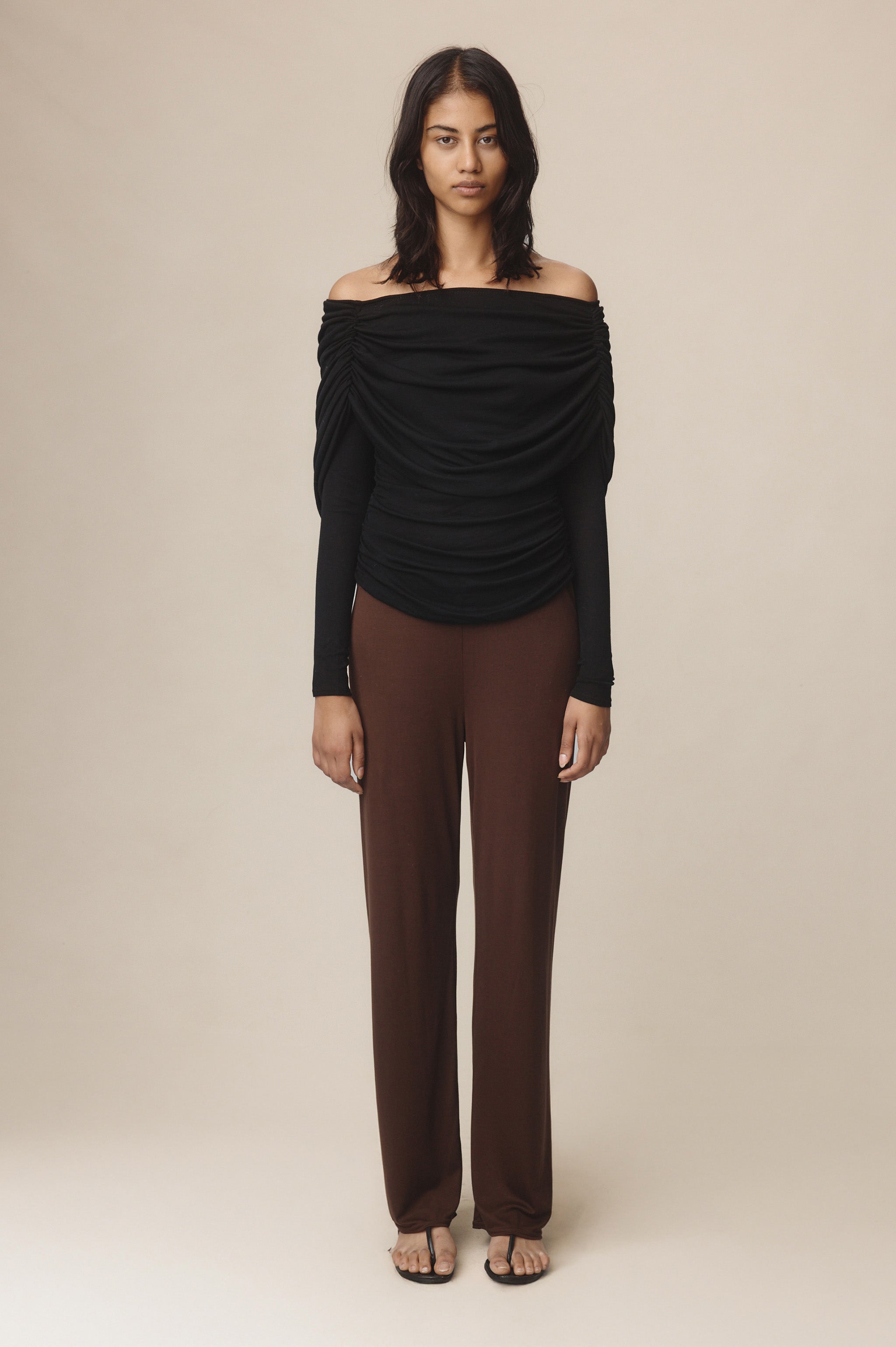 Marle Nina Top - Black