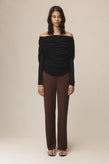 Marle Nina Top - Black
