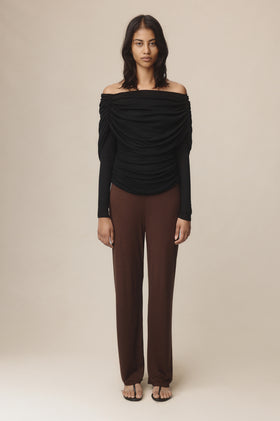 Marle Nina Top - Black