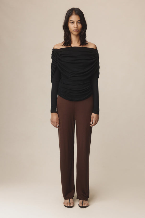 Marle Nina Top - Black