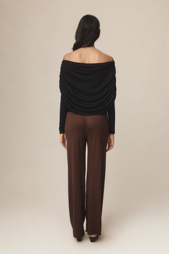 Marle Nina Top - Black