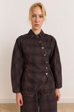 Damson Madder Nora Jacket - Sirius Check