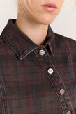 Damson Madder Nora Jacket - Sirius Check