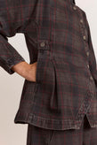 Damson Madder Nora Jacket - Sirius Check