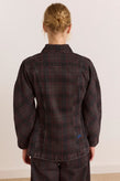 Damson Madder Nora Jacket - Sirius Check