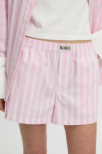 Blanca Opal Shorts - Pink