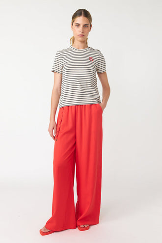 Sylvester Nautical T-Shirt - Oatmeal