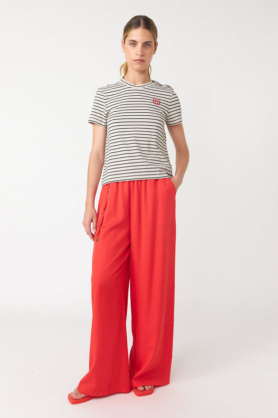 Sylvester Nautical T-Shirt - Oatmeal