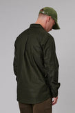 Just Another Fisherman Stamp Work Shirt - Olive