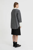 Blanca Opal Shirt - Black/White