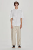 Commoners Mens Oversized Tee - White
