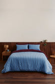 Hommey Quilt Cover - Oxford / Plum