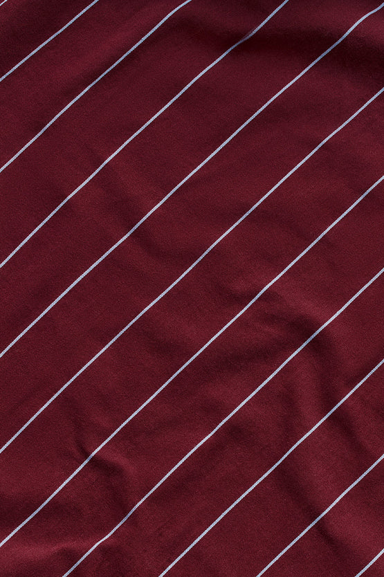 Hommey Quilt Cover - Oxford / Plum