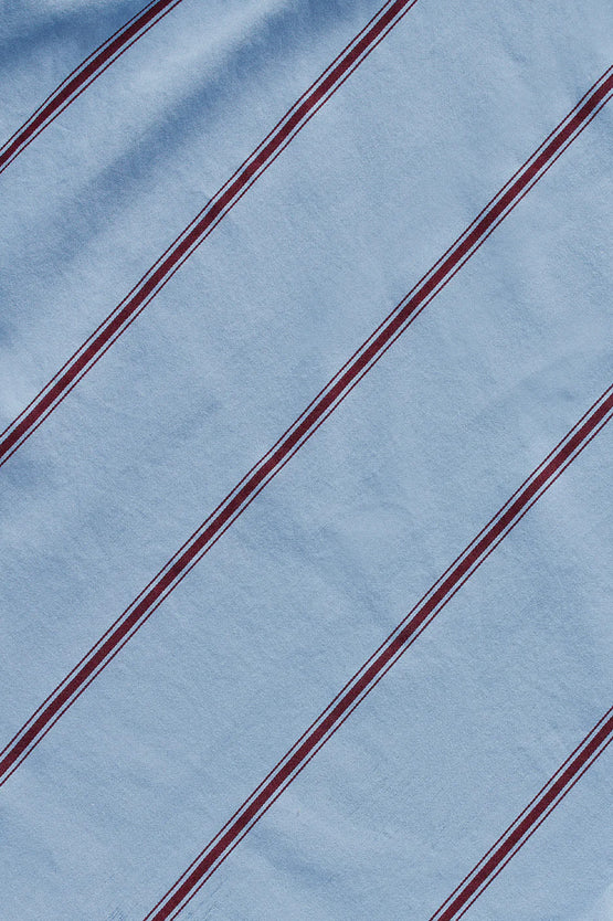Hommey Quilt Cover - Oxford / Plum