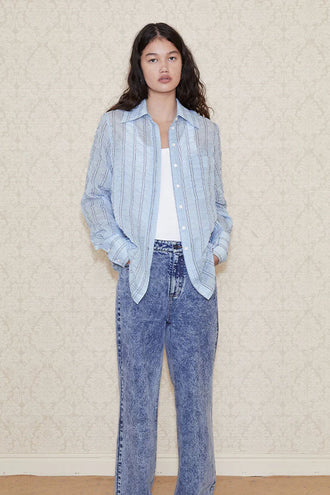 Blanca Pala Shirt - Blue